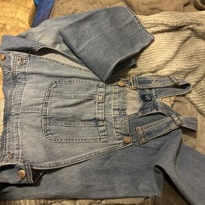 GAP Light Blue Denim Jumpsuit